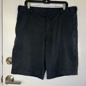 Nike Shorts Mens 36 Black Dri Fit‎ Flex Performance Hybrid Golf Short 10"
